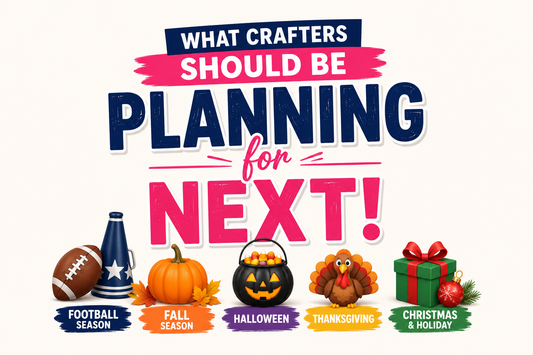 What Should Crafters Be Planning for Next? A Seasonal Roadmap to Stay Ahead of the Competition