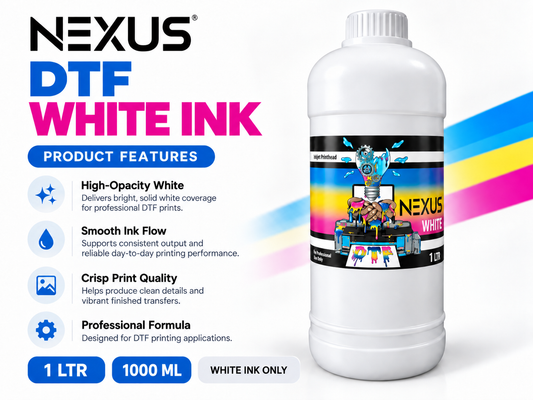 NEXUS DTF White Ink only - 1000ml