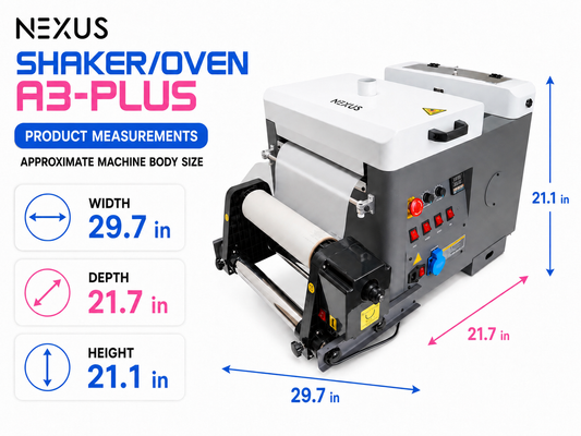 NEXUS DTF - Shaker / Oven - A3-PLUS