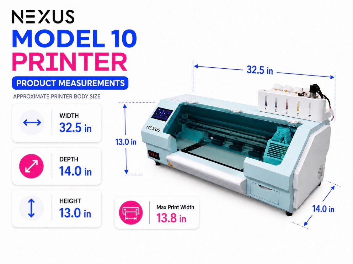 NEXUS DTF MODEL 10 - 13 Inch Commercial Desktop