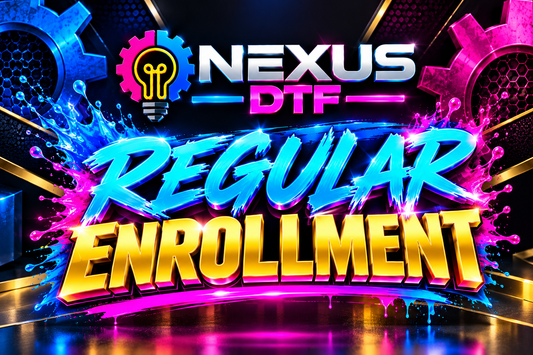 NEXUS DTF BOOTCAMP 2026 | REGULAR ENROLLMENT