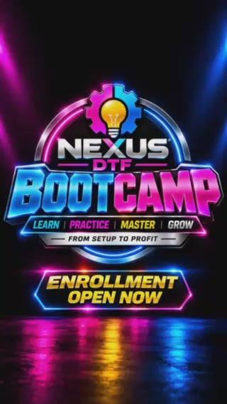 NEXUS DTF BOOTCAMP 2026 | EBOOK BUNDLE ENROLLMENT